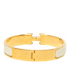 Hermès Narrow Enamel Clic H Bracelet PM Secondhand