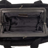 Bottega Veneta Wool and Sequin Embellished Clasp Shoulder Bag Secondhand