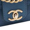 Chanel Small Quilted Sheepskin Front Chain Flap Secondhand
