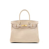Hermès Clemence Birkin Retourne 30 Secondhand