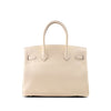 Hermès Clemence Birkin Retourne 30 Secondhand