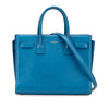 Secondhand Saint Laurent Baby Leather Sac De Jour Satchel