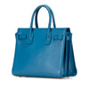 Secondhand Saint Laurent Baby Leather Sac De Jour Satchel