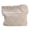Chanel Small Quilted Shiny Calfskin 22 Handbag Secondhand