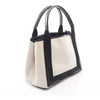 Balenciaga Canvas Navy Cabas Tote S Secondhand