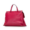 Gucci Medium Leather Bamboo Daily Satchel Secondhand