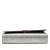 Saint Laurent Medium Metallic Calfskin Classic Monogram Kate Crossbody Secondhand