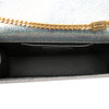 Saint Laurent Medium Metallic Calfskin Classic Monogram Kate Crossbody Secondhand