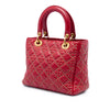 Dior Medium Lambskin Cannage Studded Supple Lady Dior Secondhand