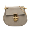 Chloé Mini Grained Lambskin Drew Crossbody Secondhand