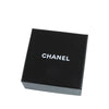 Chanel CC Gold Plated Cross Clip On Earrings Secondhand