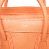 Celine Nano Leather Luggage Tote Secondhand