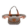 Gucci Mini GG Supreme Web Bamboo 1947 Belt Bag Secondhand