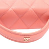 Chanel CC Quilted Caviar Vanity Case Secondhand