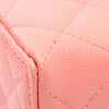 Chanel CC Quilted Caviar Vanity Case Secondhand