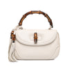 Gucci Medium Calfskin New Bamboo Top Handle Bag Secondhand