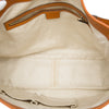 Gucci Medium Pebbled Calfskin Web Heritage Shoulder Bag Secondhand