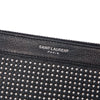 Saint Laurent Studded Leather Clutch Secondhand