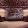 Gucci Small GG Canvas Web Ophidia Top Handle Flap Secondhand