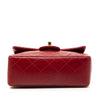 Chanel Mini Square Classic Lambskin Single Flap Secondhand