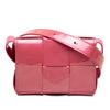 Bottega Veneta Extra Mini Patent Intrecciato Cassette Crossbody Secondhand
