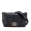 Chanel Small Quilted Caviar Boy Flap Secondhand