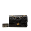 Chanel Medium Classic Lambskin Double Flap Secondhand