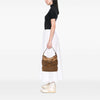 Ferragamo Calfskin Gancini Shoulder Bag Secondhand