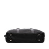 Prada Saffiano Trimmed Tessuto Business Bag Secondhand