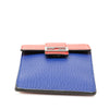 Fendi Bicolor Leather Phone Holder Crossbody Secondhand