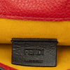 Fendi Bicolor Leather Phone Holder Crossbody Secondhand