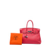 Hermès Clemence Birkin Retourne 35 Secondhand