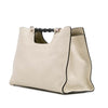 Gucci Medium Calfskin Bamboo Daily Shopper Satchel Secondhand
