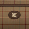 Burberry Vintage Check Canvas Clutch Secondhand