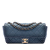 Chanel CC Quilted Calfskin Ombre Flap Secondhand