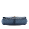 Chanel CC Quilted Calfskin Ombre Flap Secondhand