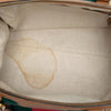 Secondhand Gucci Medium GG Canvas Web Rania Top Handle Bag