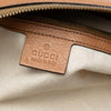 Secondhand Gucci Medium GG Canvas Web Rania Top Handle Bag