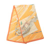 Hermès Face Au Large Silk Scarf 90 Secondhand