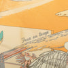 Hermès Face Au Large Silk Scarf 90 Secondhand