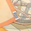 Secondhand Hermès Face Au Large Silk Scarf 90