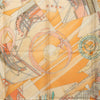 Secondhand Hermès Face Au Large Silk Scarf 90