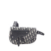 Dior Oblique Canvas Saddle Messenger Bag Secondhand