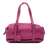Bottega Veneta Nappa Intrecciato Montaigne Shoulder Bag Secondhand