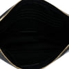 Saint Laurent Croc Embossed Leather Tiny Monogram Zipped Tablet Holder Secondhand