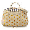 Fendi Medium Studded Calfskin B Fab Satchel Secondhand