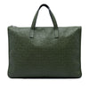 LOEWE Anagram Embossed Leather Toledo Briefcase Secondhand