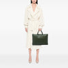 LOEWE Anagram Embossed Leather Toledo Briefcase Secondhand