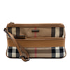 Burberry House Check Canvas Wristlet Clutch Secondhand