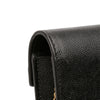 Saint Laurent Grain De Poudre Monogram Cassandra Chain Wallet Secondhand